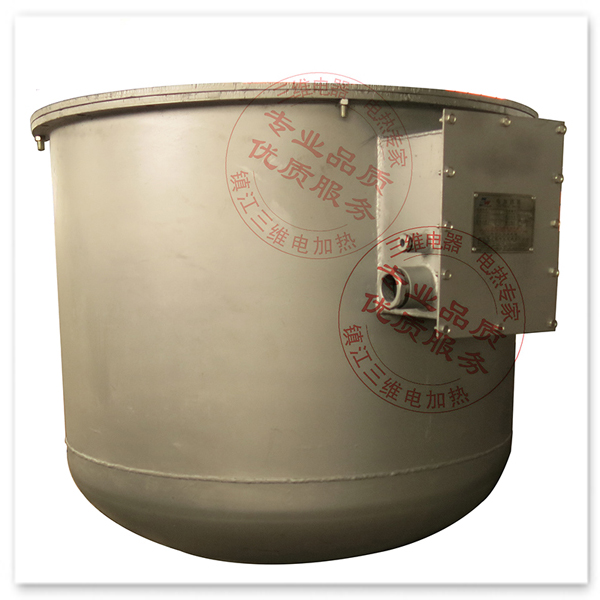 产品名称：反应釜电加热器
产品型号：SWDL-a-b/a为介质,b为功率大小
产品规格：0KW～10000KW/非标定制