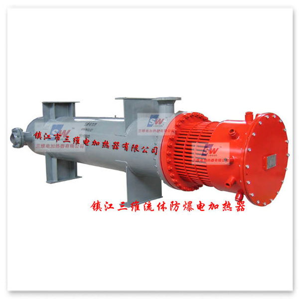 产品名称：防爆电加热器
产品型号：ExSWDL-a-b/a为介质,b为功率大小
产品规格：0KW～10000KW/非标定制