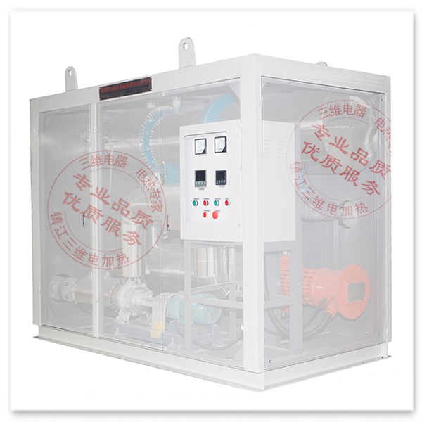 产品名称：80KW电加热导热油炉
产品型号：SWDL-T-80
产品规格：80kw