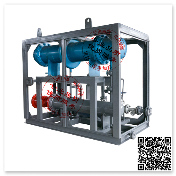 产品名称：50KW电加热导热油炉
产品型号：SWDL-T-50
产品规格：50KW